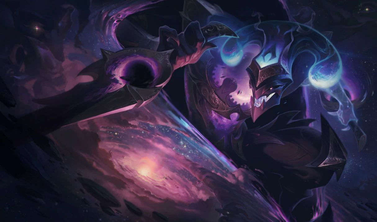 TFT : Shaco, set 3, infos, origine et classe du champion de Teamfight Tactics Galaxies